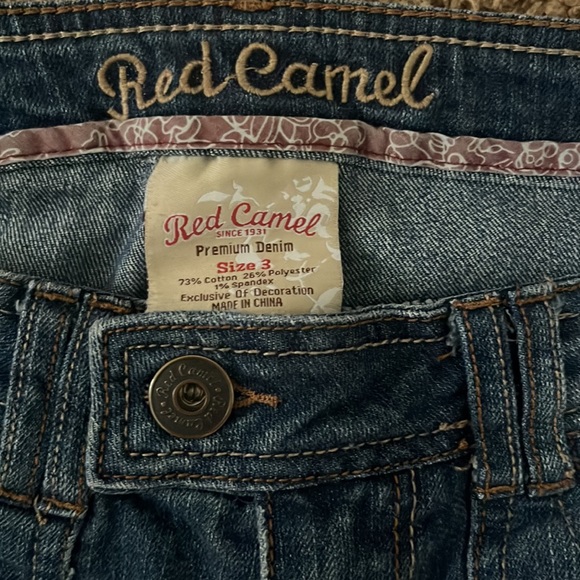 Red Camel, Style Katie, size 3 - Picture 2 of 4